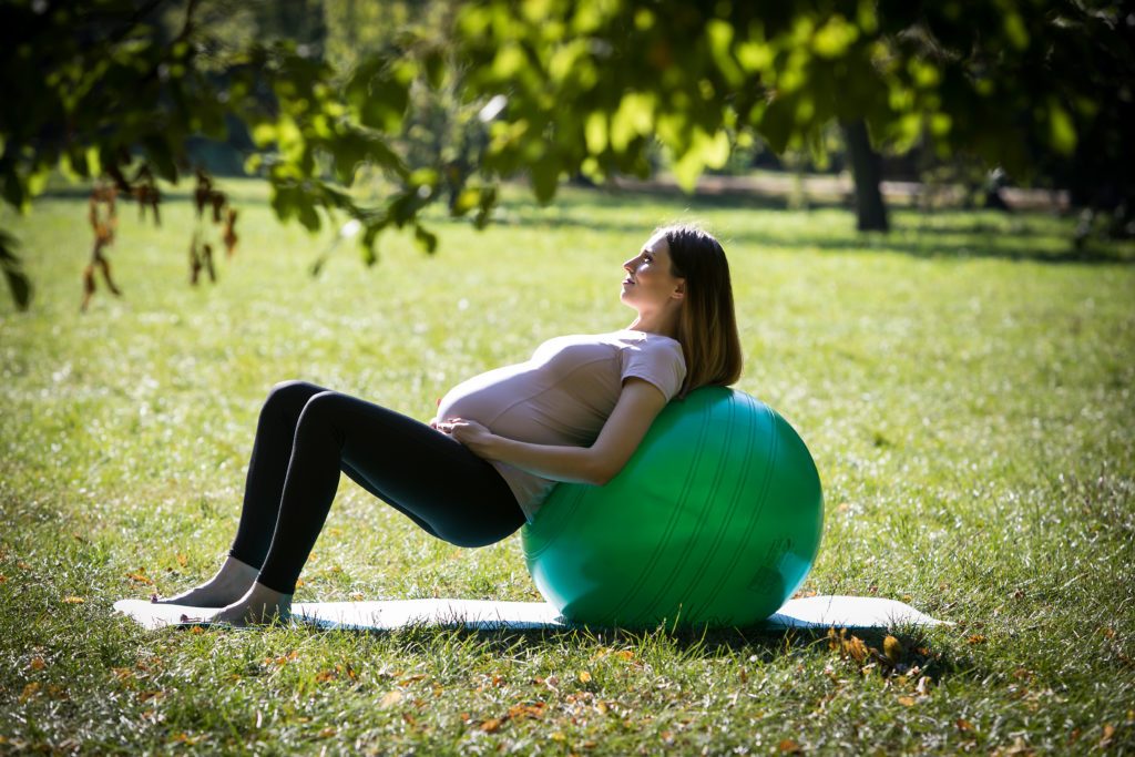 Ćwiczenia dla kobiet w ciąży