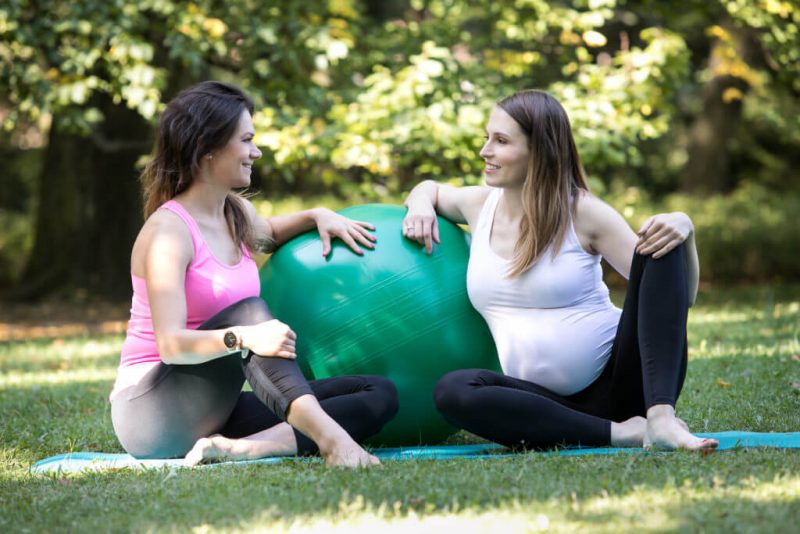 Ćwiczenia dla kobiet w ciąży